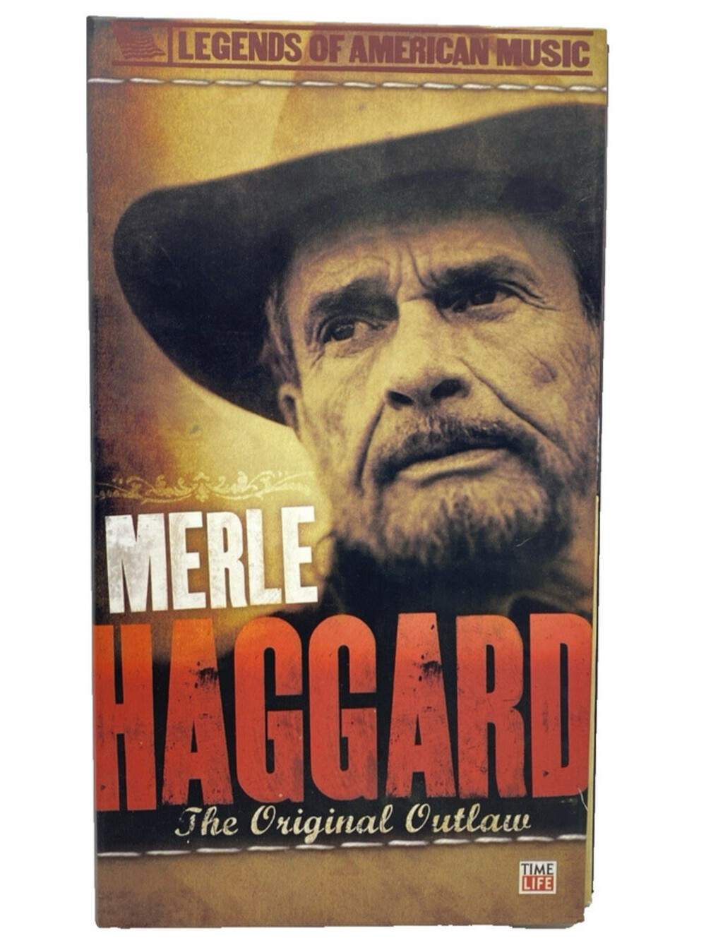 Merle Haggard The Original Outlaw 3 CD Set Time Life Legends Music with Booklet